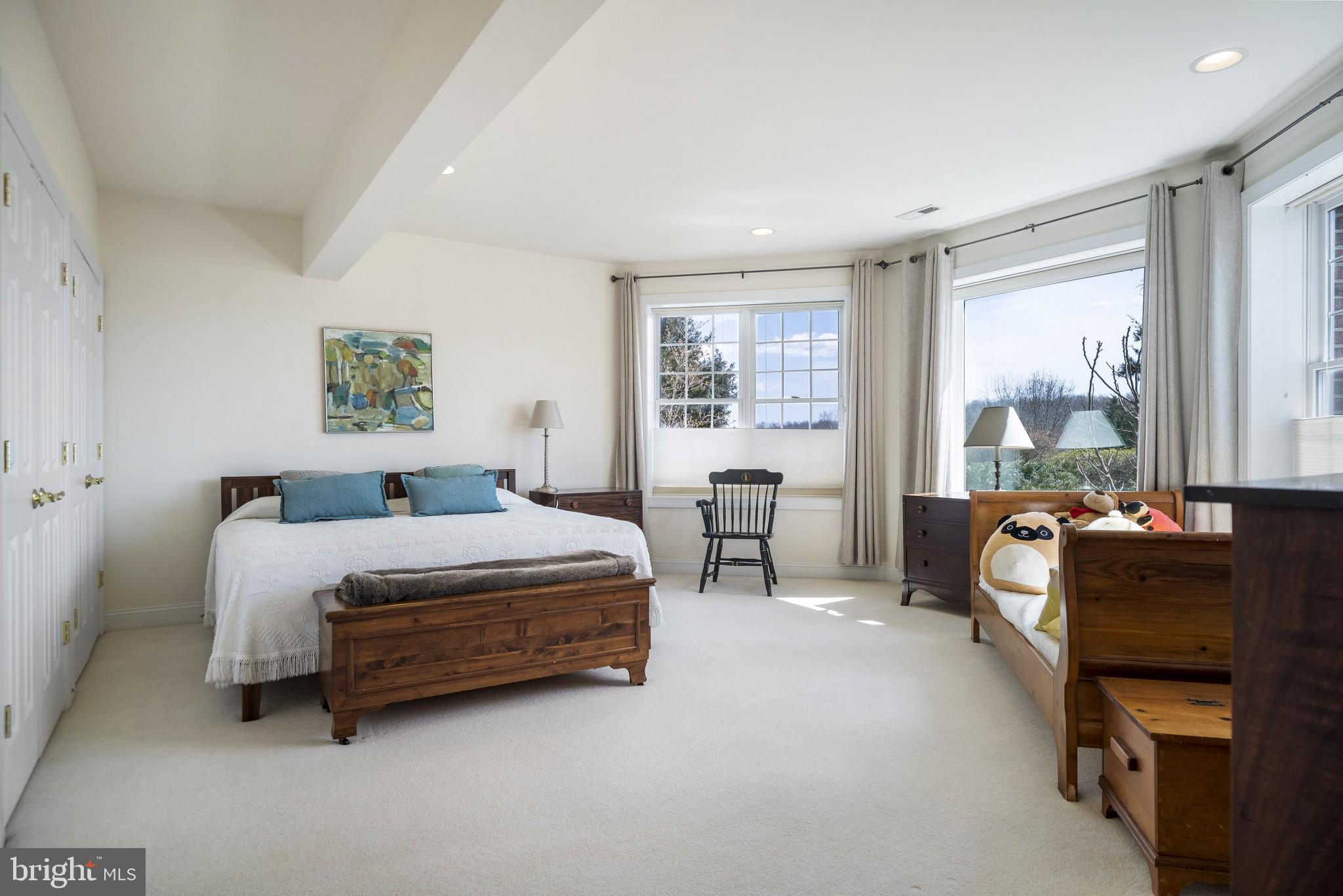 8514 Link Hills Loop Gainesville, VA 20155 - Photo 48 of 65 Lower Level Bedroom w/ Full Size Windows