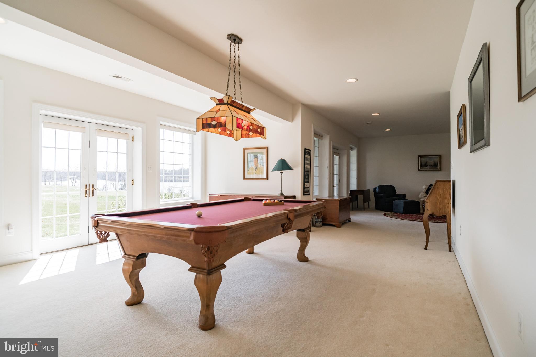 8514 Link Hills Loop Gainesville, VA 20155 - Photo 50 of 65 Game/Recreation Area, 8'8" ceilings