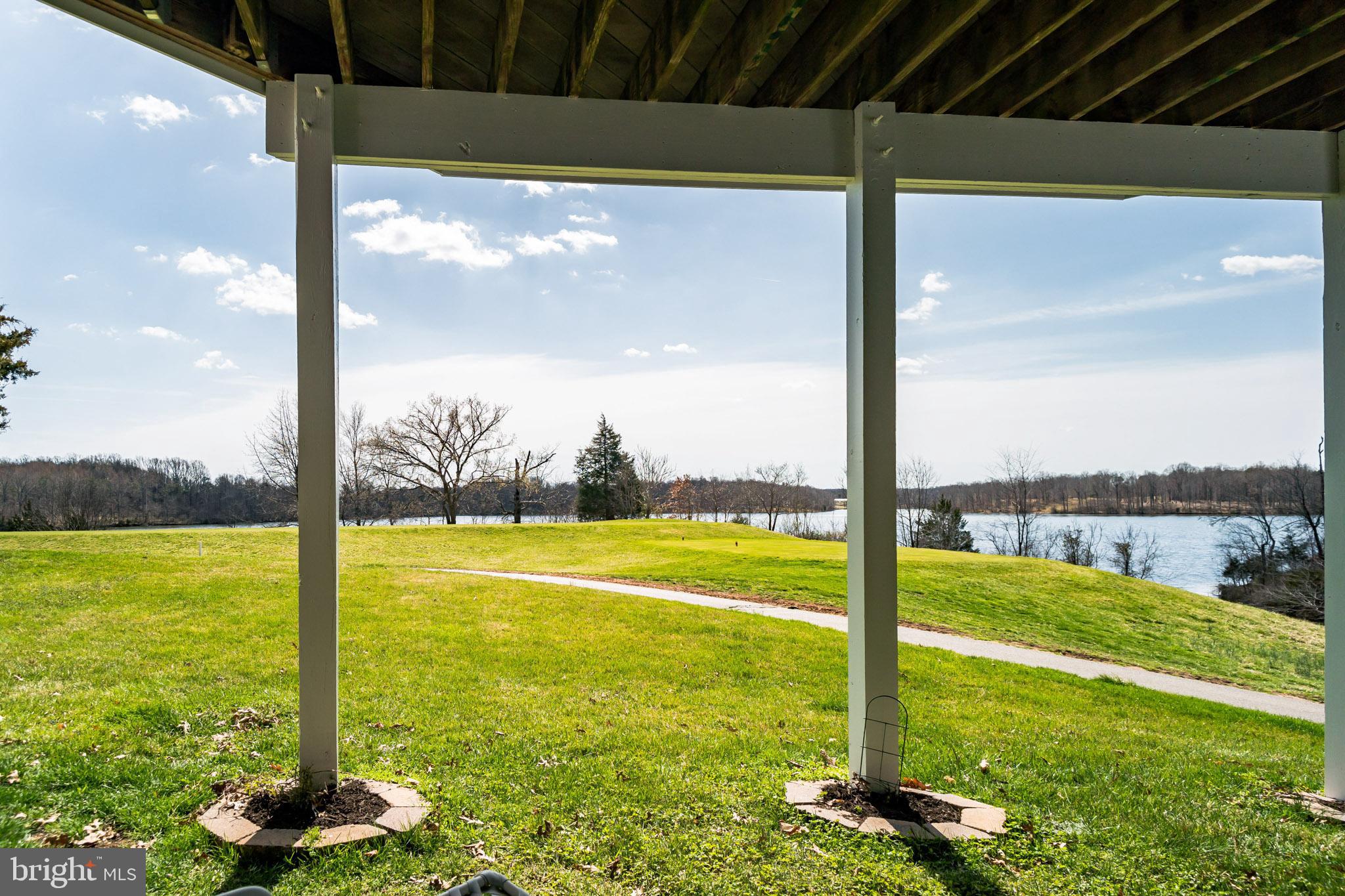 8514 Link Hills Loop Gainesville, VA 20155 - Photo 51 of 65 Lake Views From Lower Level