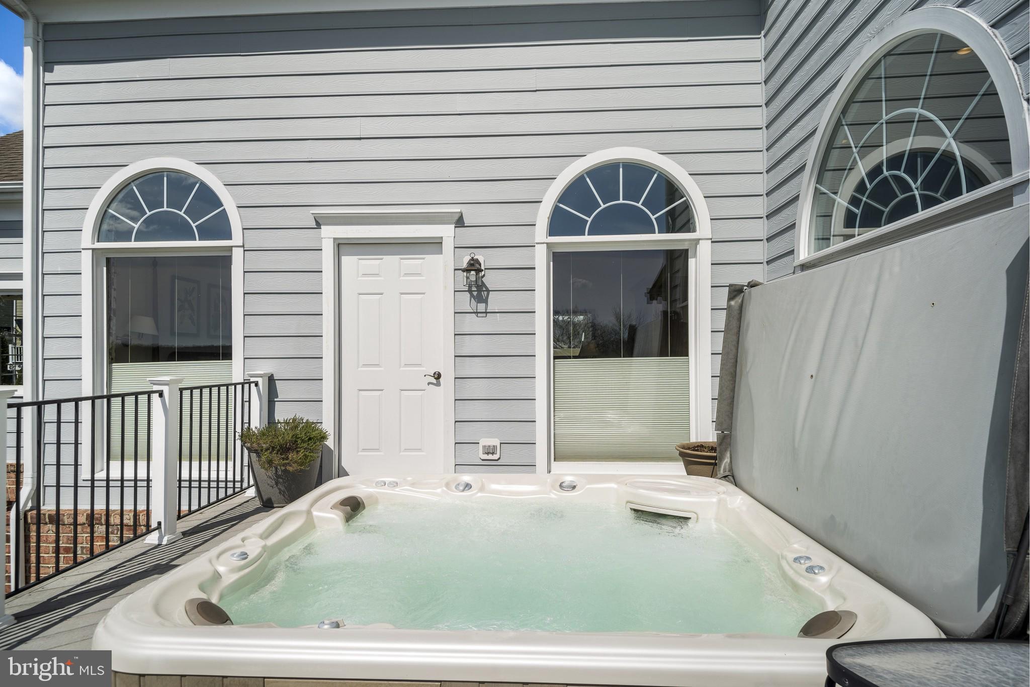 8514 Link Hills Loop Gainesville, VA 20155 - Photo 56 of 65 Hot Springs Spa off Owner's Wing and FR access