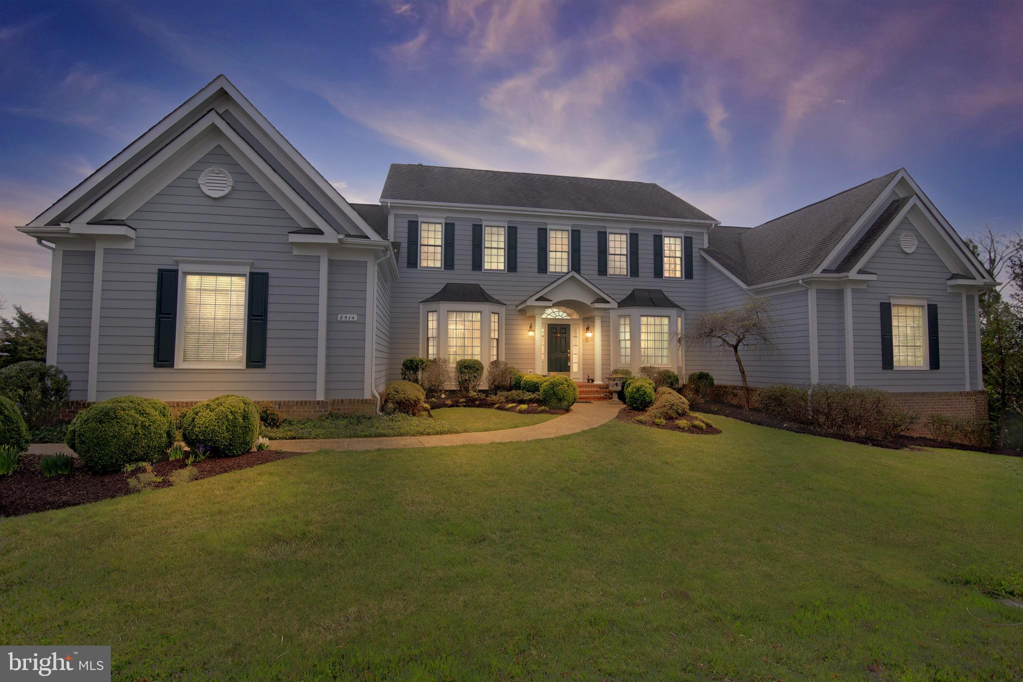 8514 Link Hills Loop Gainesville, VA 20155 - Photo 62 of 65 Hardie Plank Siding, upgraded elevation features