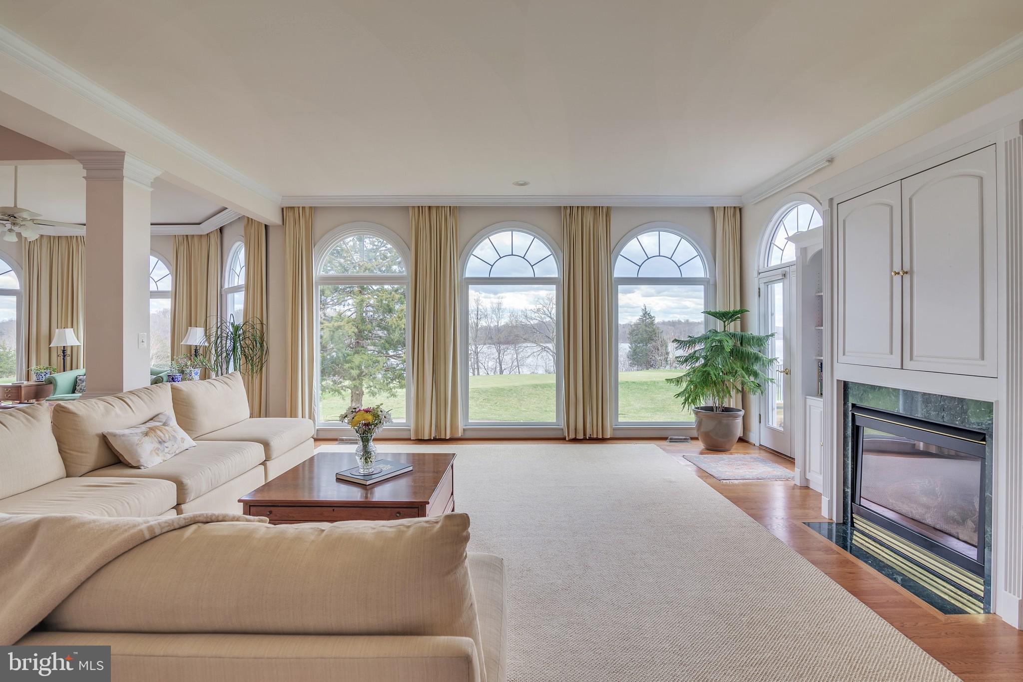 8514 Link Hills Loop Gainesville, VA 20155 - Photo 9 of 65 8 Palladian windows line the lake side of the home