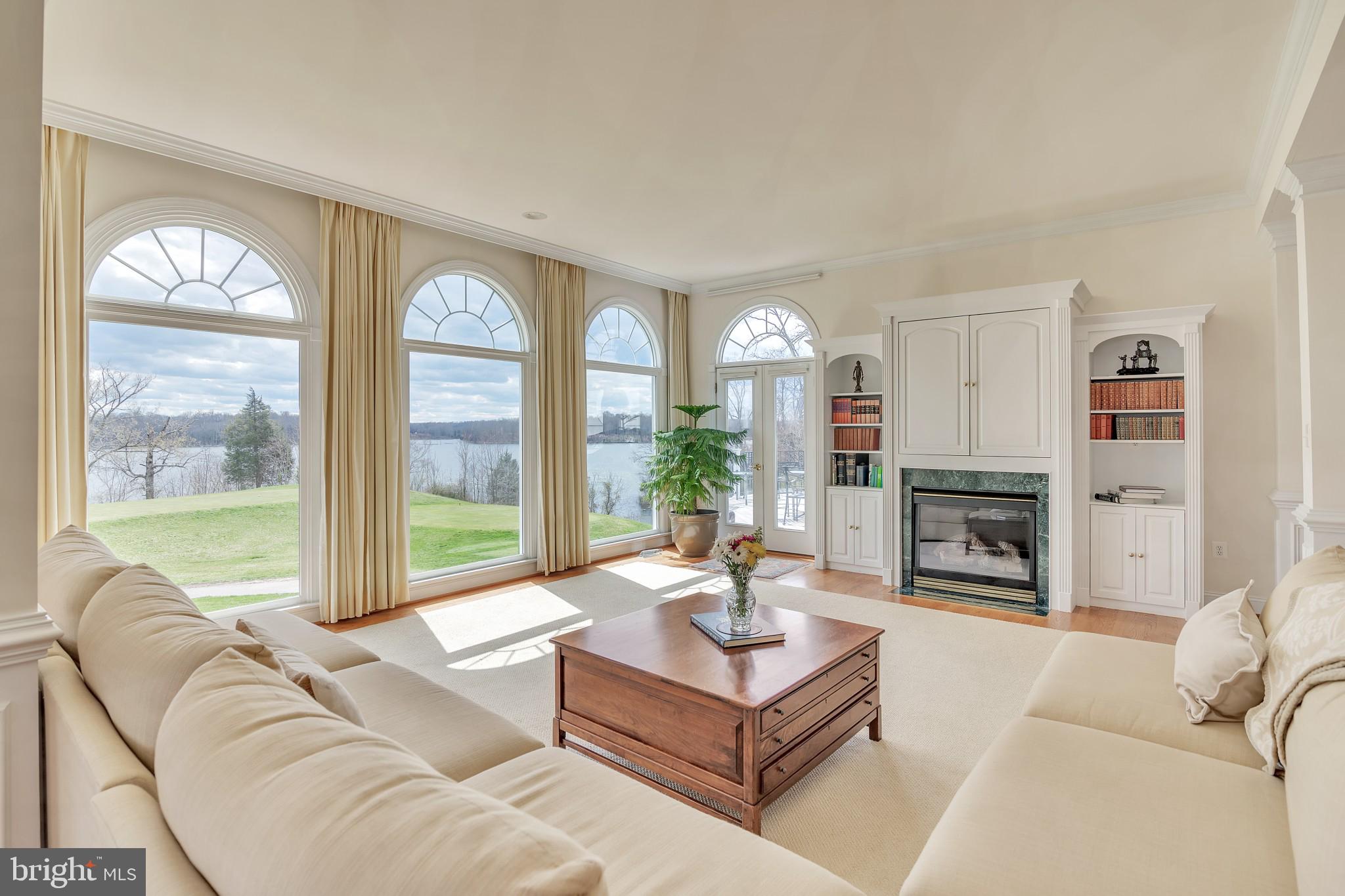 8514 Link Hills Loop Gainesville, VA 20155 - Photo 10 of 65 Views from Family Room and Door Leading to Deck