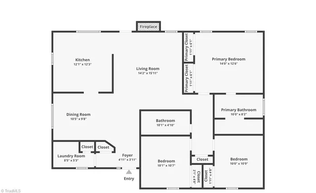 $1,930 | 4403 Pleasant Valley Road, Greensboro, NC 27406