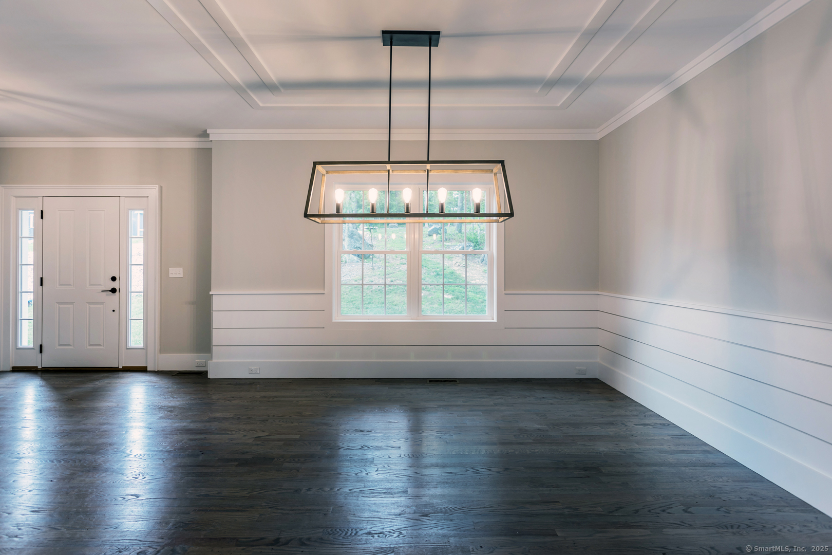 Lot1 Deerwood Road Oxford, CT 06478 - Photo 18 of 33 a view of empty room with wooden floor and fan