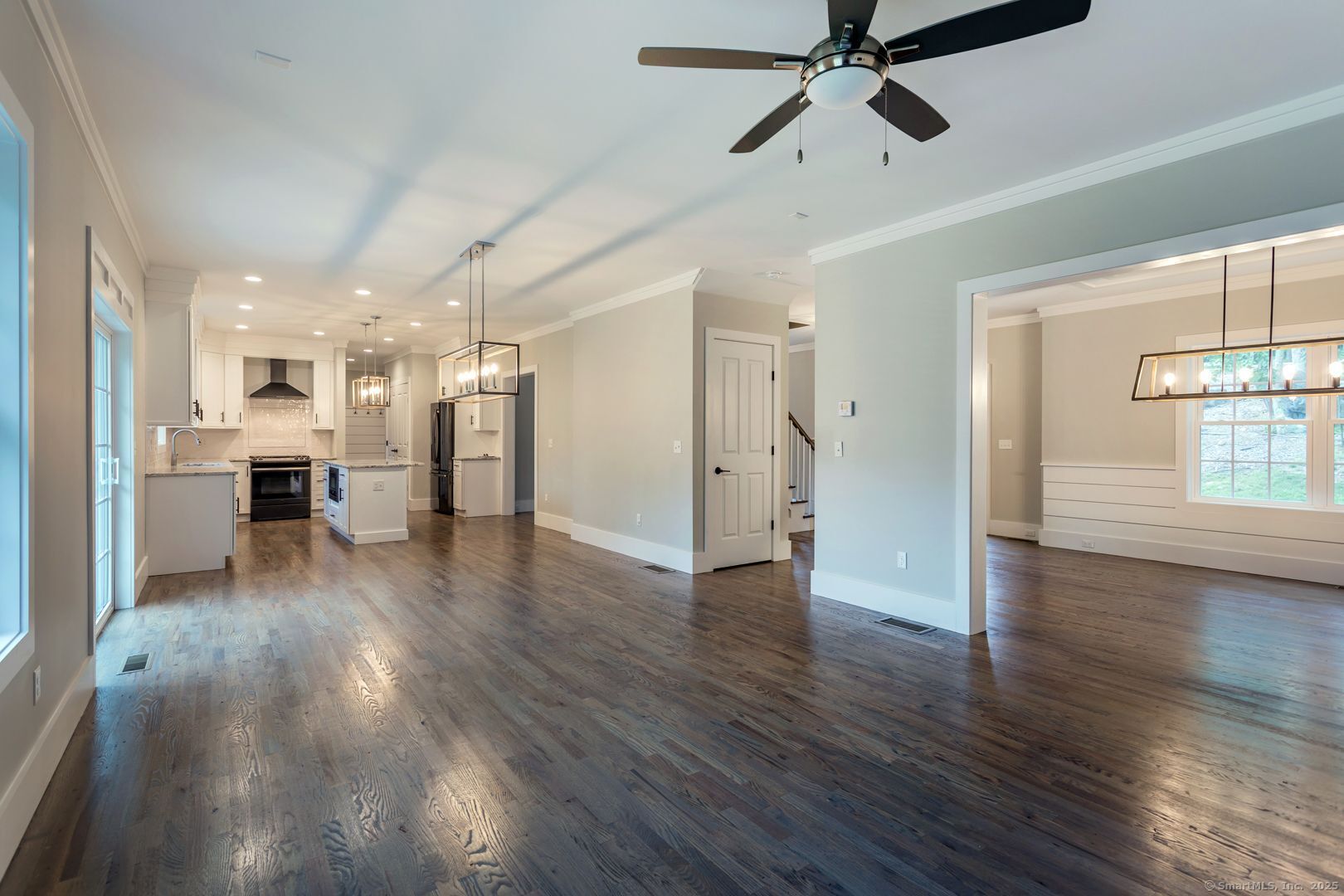 Lot1 Deerwood Road Oxford, CT 06478 - Photo 5 of 33 a view of a hallway with wooden floor and a window