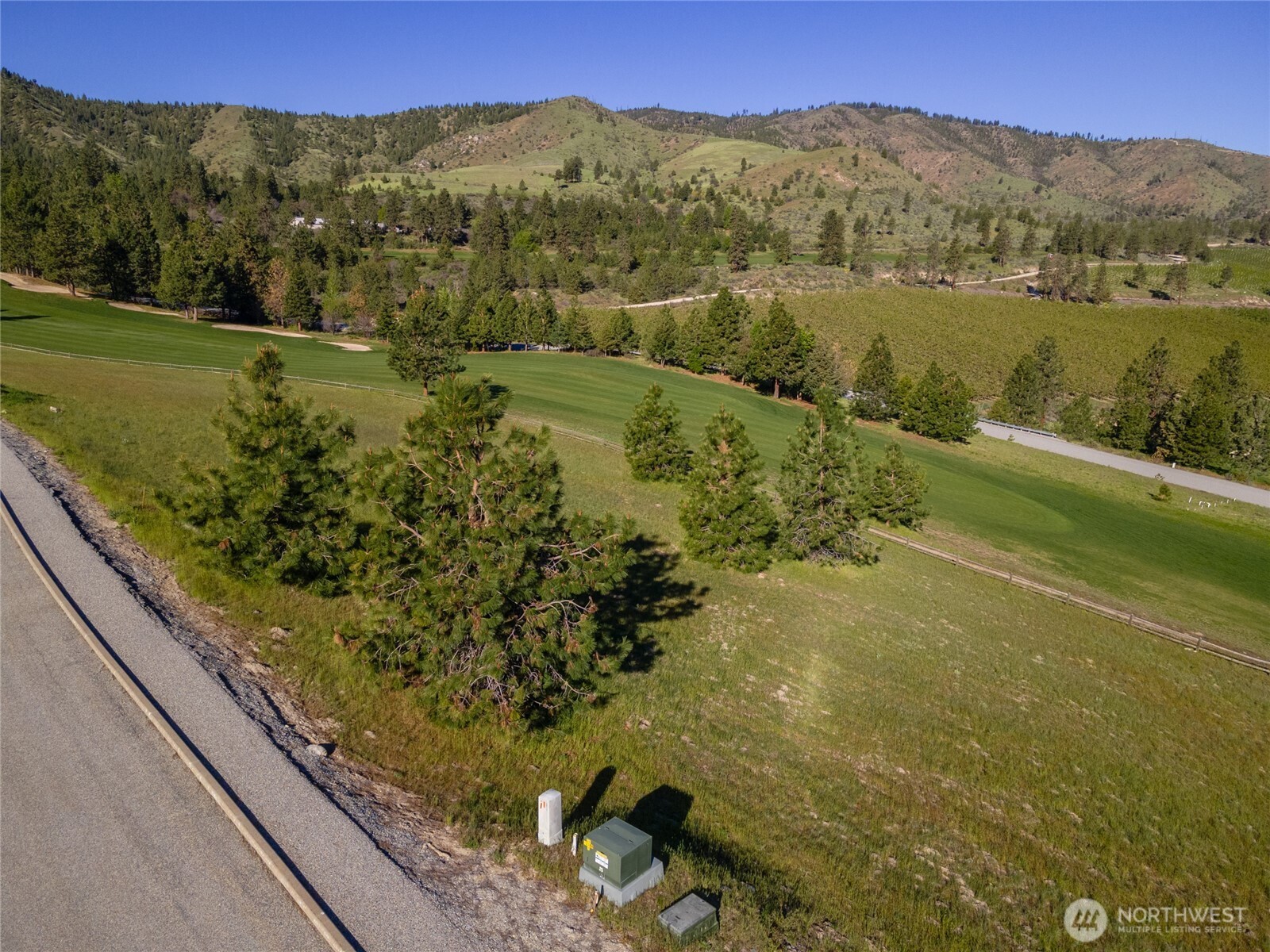 322 Paintbrush Road Chelan, WA 98816 - Photo 13 of 26 a view of a lake with a mountain in the background