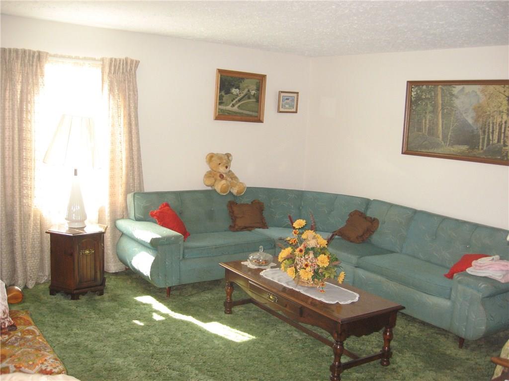 2425 Oneida Valley Road Petrolia, PA 16050 - Photo 11 of 21 ANOTHER VIEW OF THE LIVING ROOM