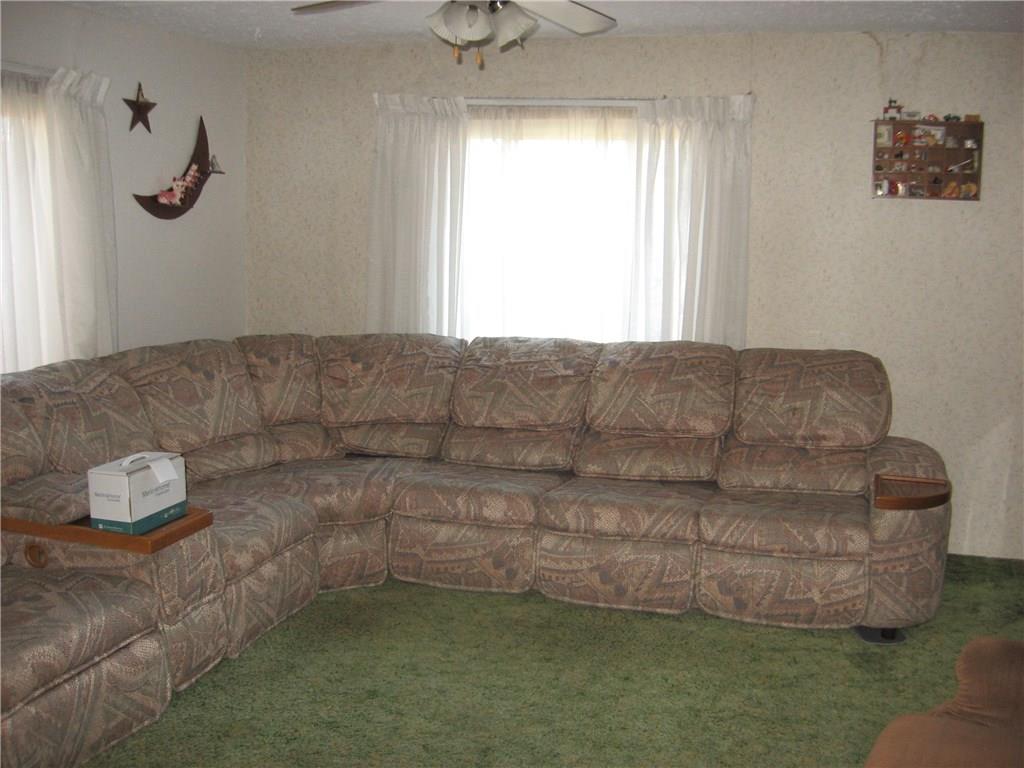 THIS ROOM IS CURRENTLY BEING USED AS A FAMILY ROOM BUT COULD BE A DINING ROOM. 14X15 
