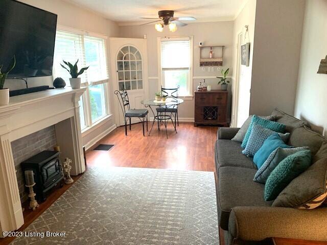 2632 Alanmede Road Louisville, KY 40205 - Photo 3 of 25 living dining area
