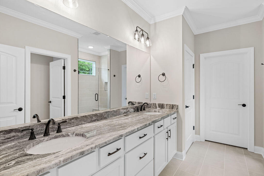 9828 Mayfly Road, Unit 73 Ooltewah, TN 37363 - Photo 21 of 37 Hudson-floor-plan-primary-bath