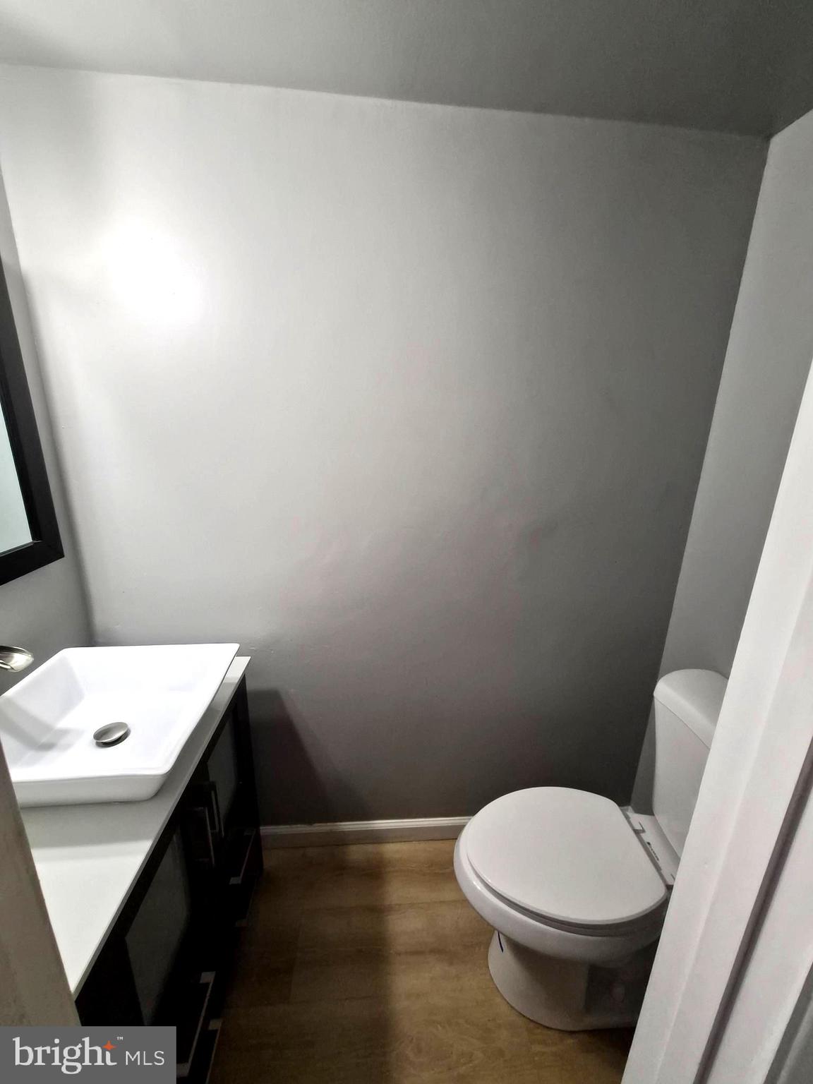 7120 Winter Rose Path Columbia, MD 21045 - Photo 12 of 28 a bathroom with a sink a toilet and a mirror