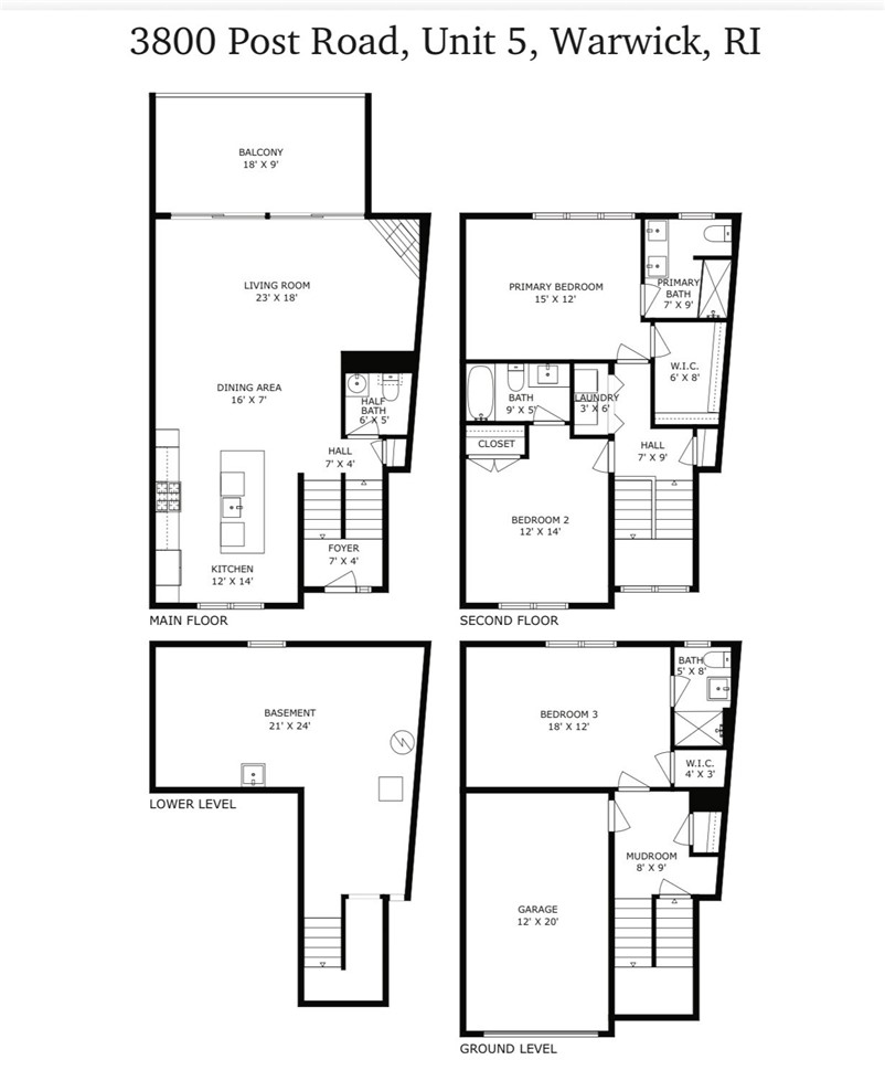 3800 Post Road, Unit 5 Warwick, RI 02886 - Photo 24 of 27 Gallery Image 24