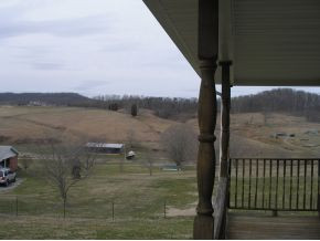 5490 Dishner Valley Road Bristol, VA 24202 - Photo 22 of 24 view from front porch