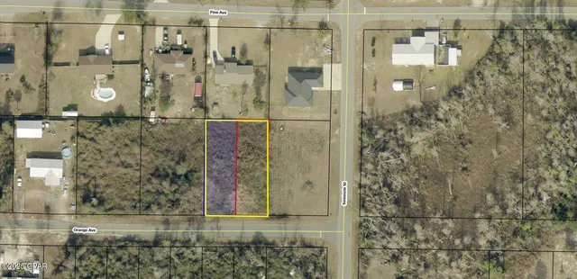 $39,900 | Lot 15-16 Orange Avenue, Youngstown, FL 32466