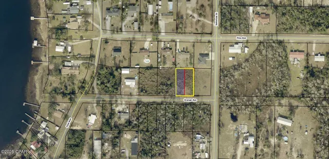 $39,900 | Lot 15-16 Orange Avenue, Youngstown, FL 32466