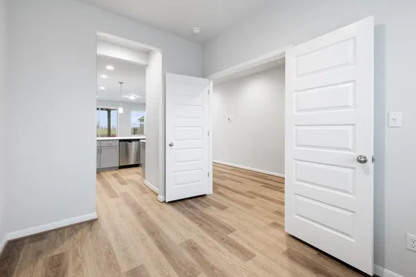 a bathroom with a sink a mirror and a shower