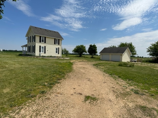 741 Sterling Road Dixon, IL 61021 - Photo 20 of 21 a front view of a house with a yard