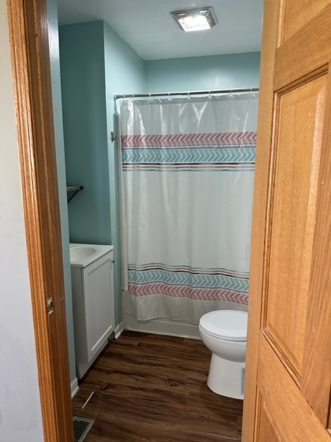 741 Sterling Road Dixon, IL 61021 - Photo 7 of 21 a bathroom with a shower and a toilet