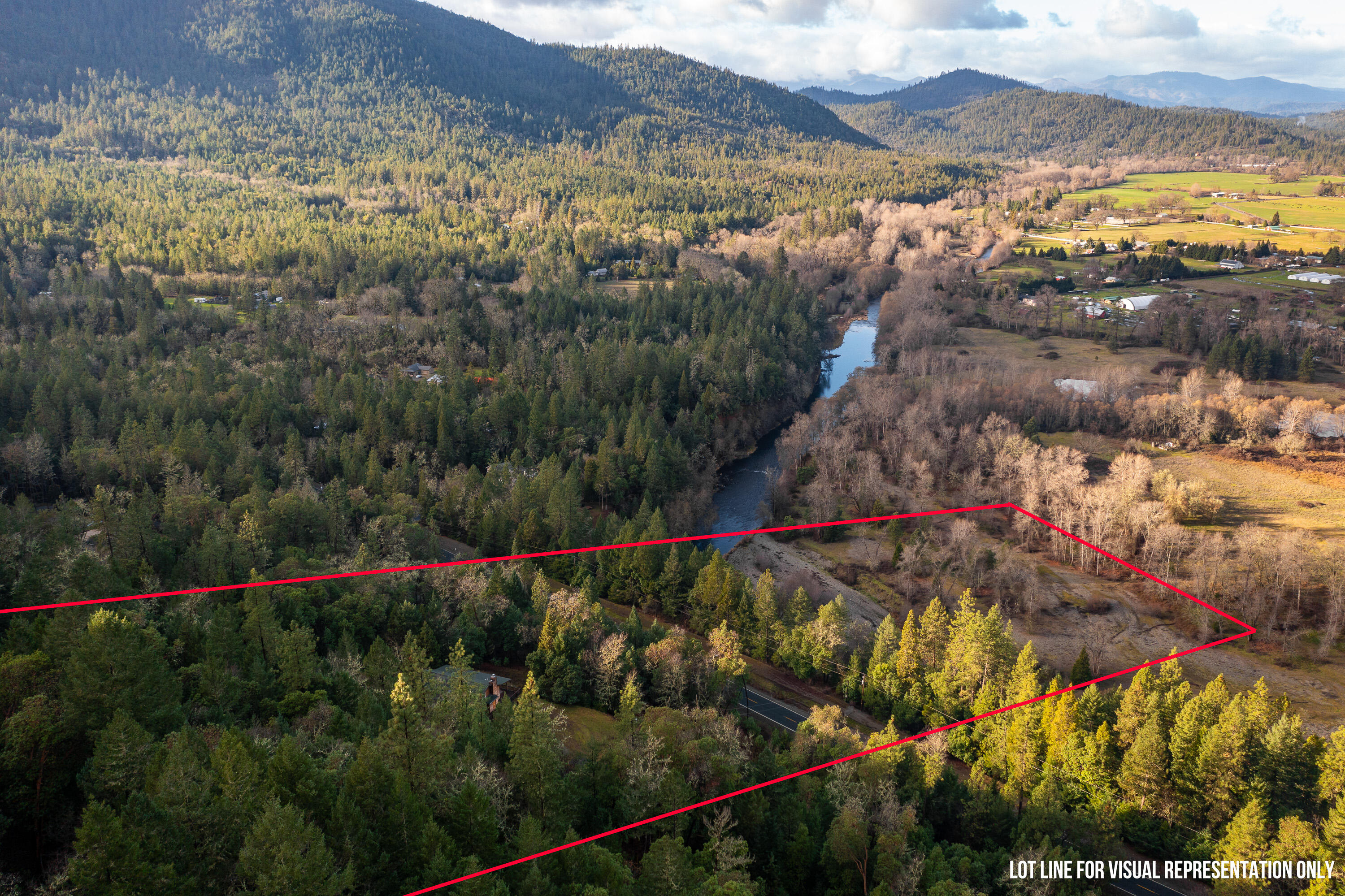 1531 Southside Road Grants Pass, OR 97527 - Photo 30 of 43 DRONE (7 of 10)
