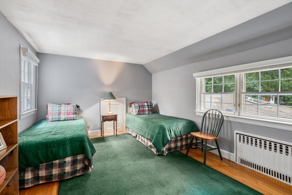 37 Fox Hill Road Wellesley, MA 02481 - Photo 15 of 26 a bedroom with a bed and a window