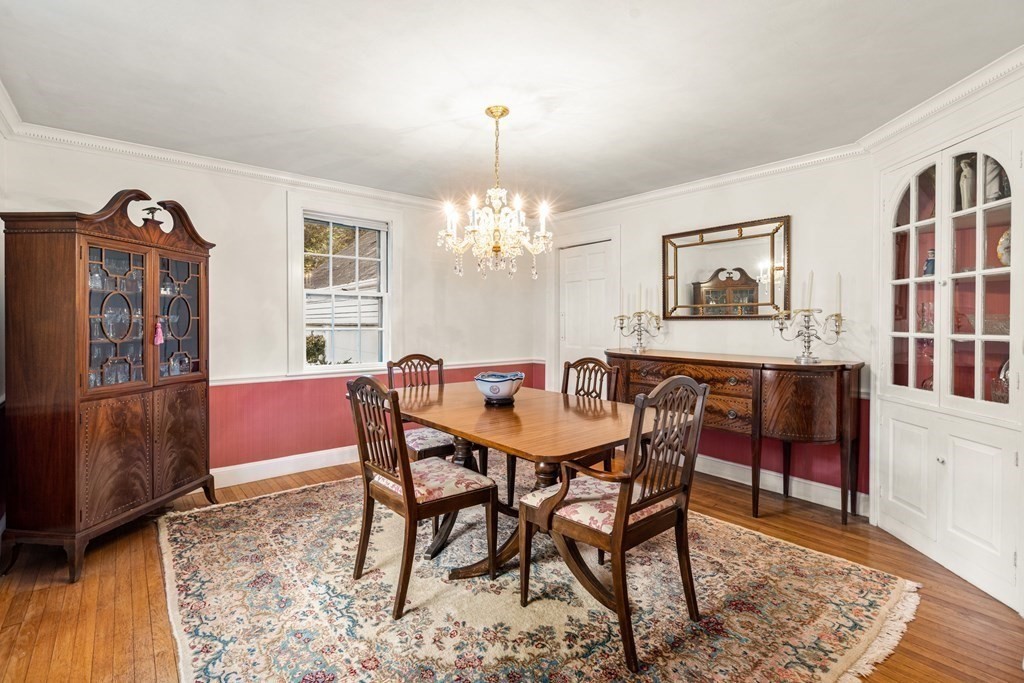 37 Fox Hill Road Wellesley, MA 02481 - Photo 8 of 26 a dining room with furniture and window