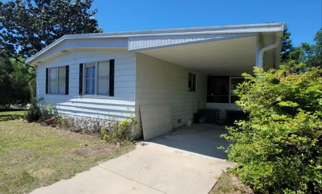 front view of a house