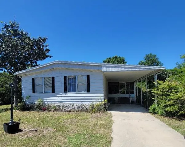 a view of a house with pool