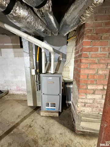 a view of water heater room