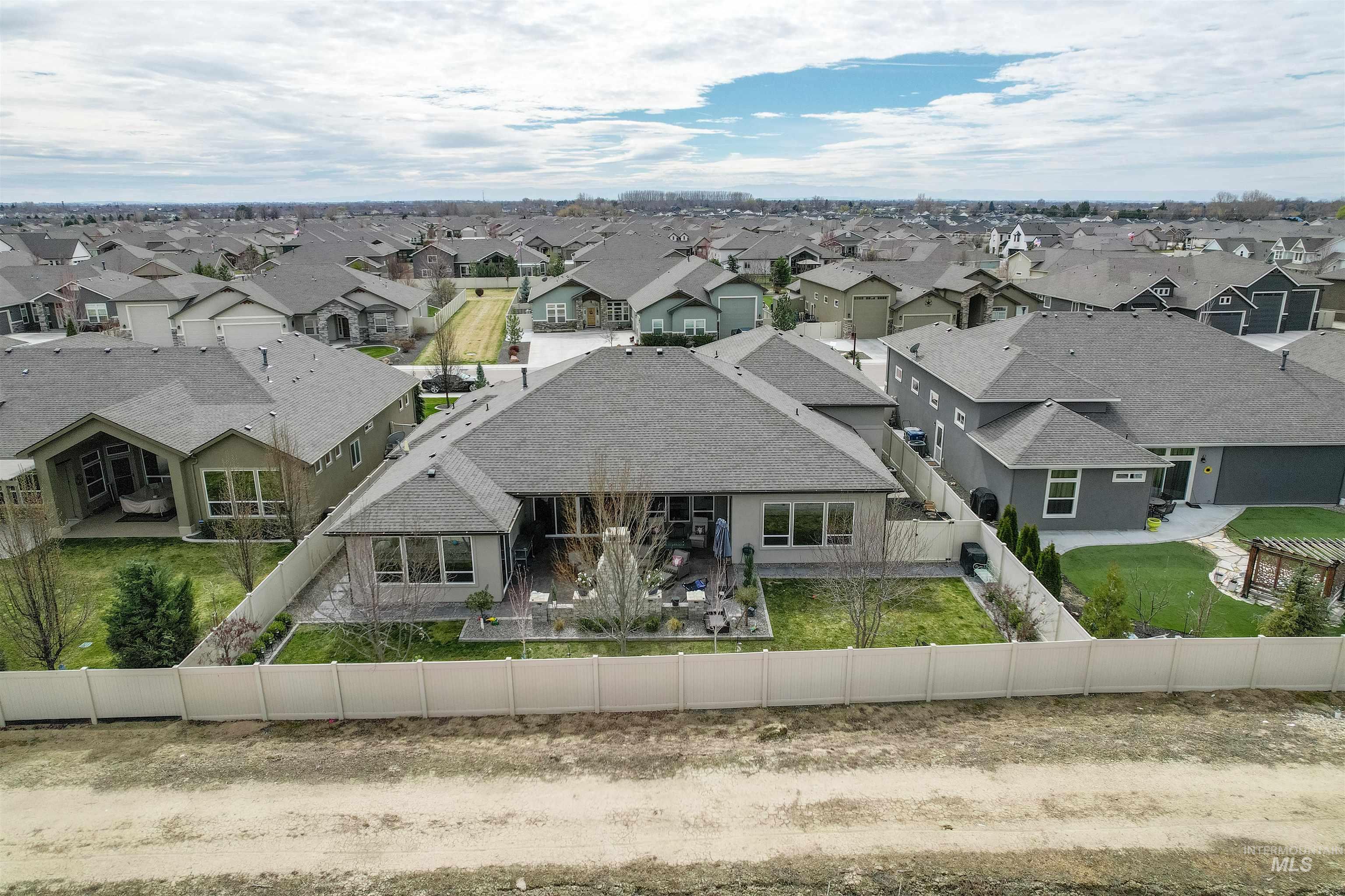 12174 West Lacerta Street Star, ID 83669 - Photo 44 of 49 Aerial view of residential area