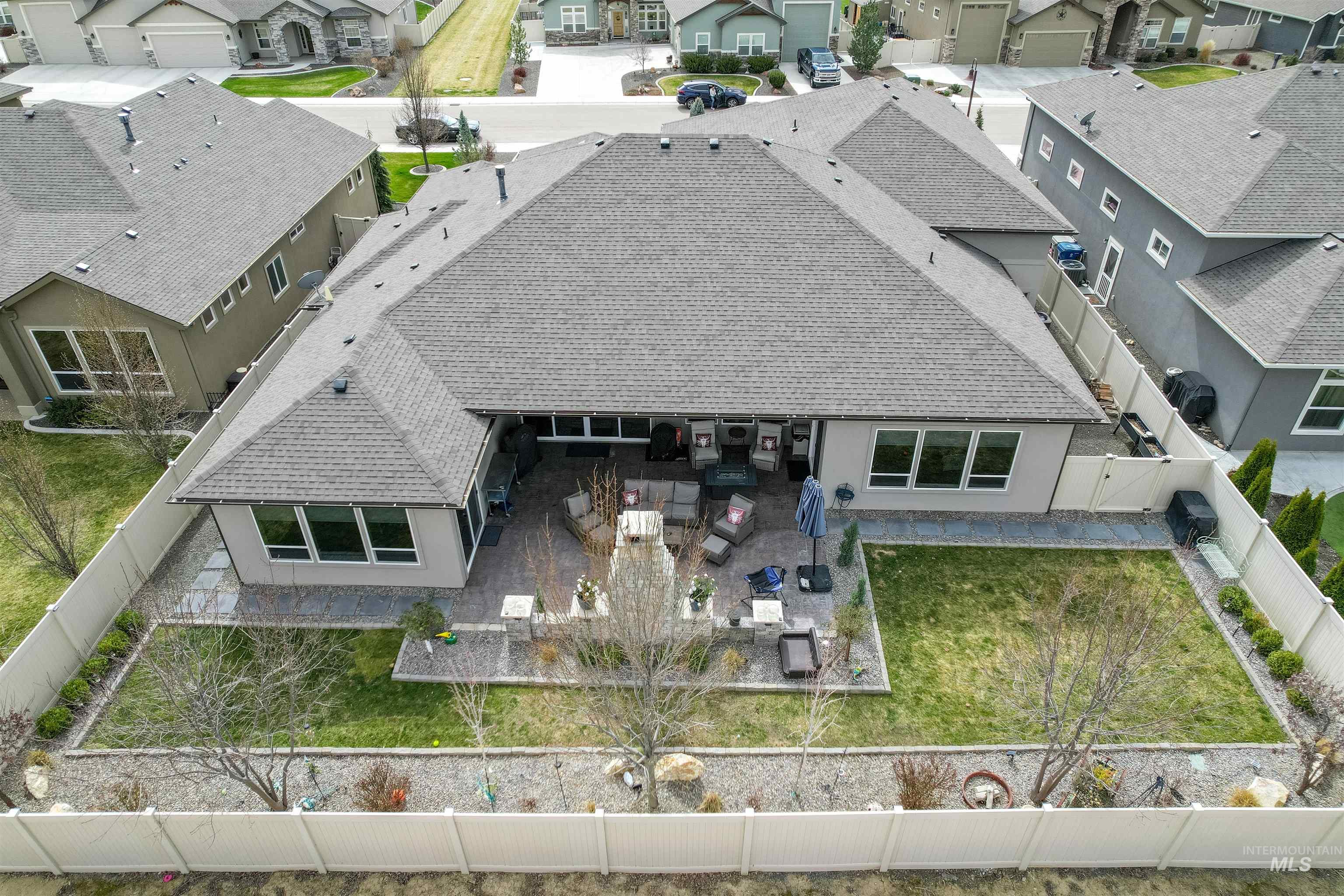 12174 West Lacerta Street Star, ID 83669 - Photo 45 of 49 Aerial perspective of suburban area