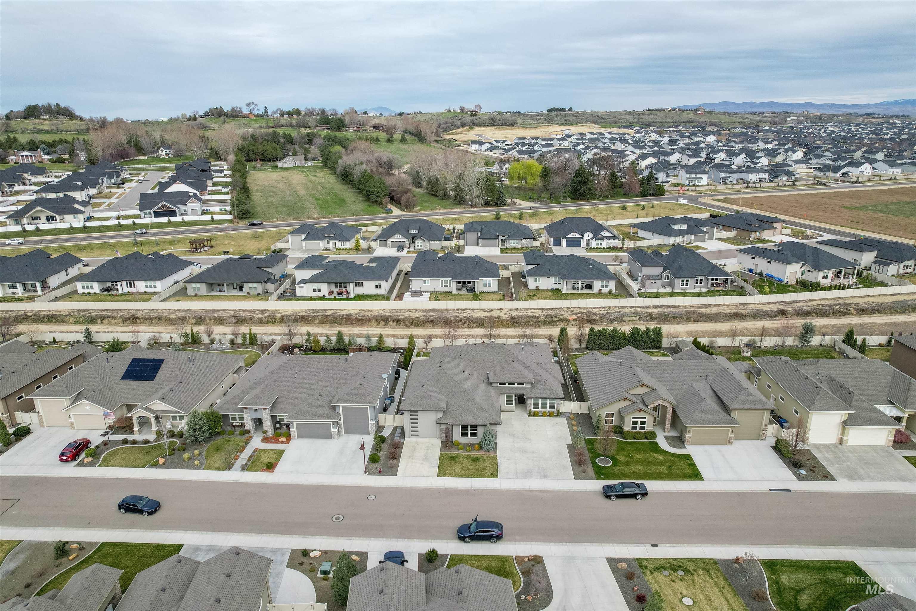 12174 West Lacerta Street Star, ID 83669 - Photo 46 of 49 Aerial view of property's location featuring nearby suburban area
