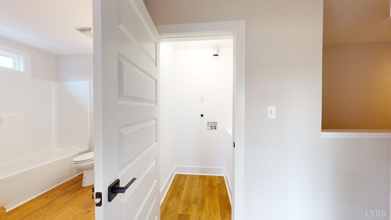 201 Allure Drive Rustburg, VA 24588 - Photo 31 of 46 a bathroom with a tub and shower