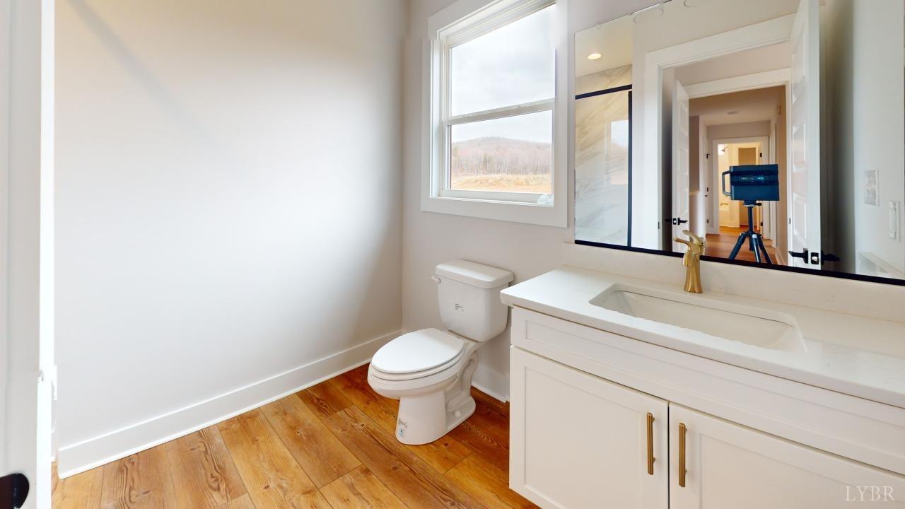 201 Allure Drive Rustburg, VA 24588 - Photo 34 of 46 a bathroom with a sink and a toilet