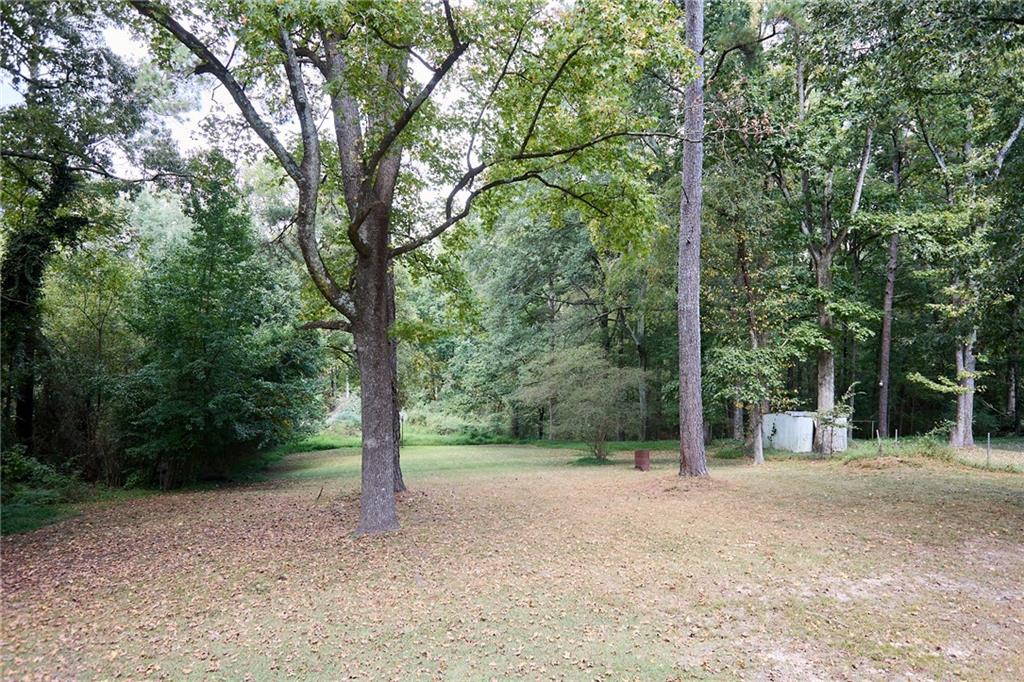 2058 River Road Ellenwood, GA 30294 - Photo 14 of 14 a view of a forest with trees