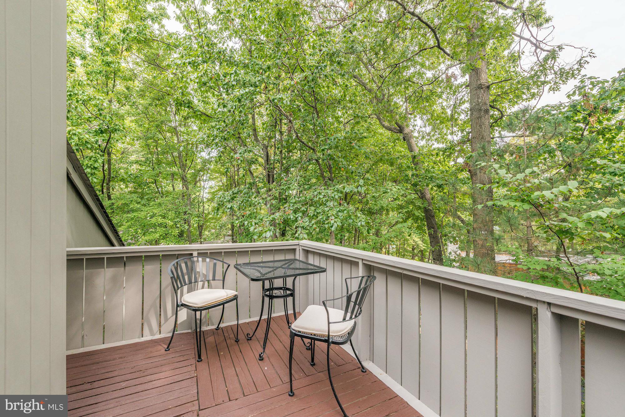 2018 Upper Lake Drive Reston, VA 20191 - Photo 21 of 30 Master Bedroom Deck
