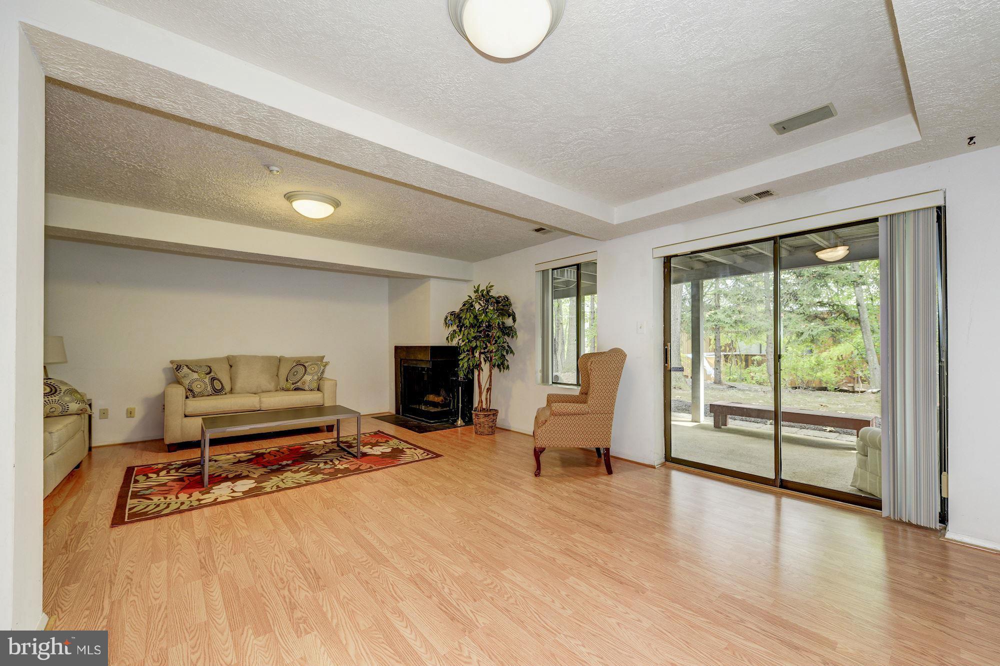 2018 Upper Lake Drive Reston, VA 20191 - Photo 22 of 30 Rec Room with Walk out to Patio