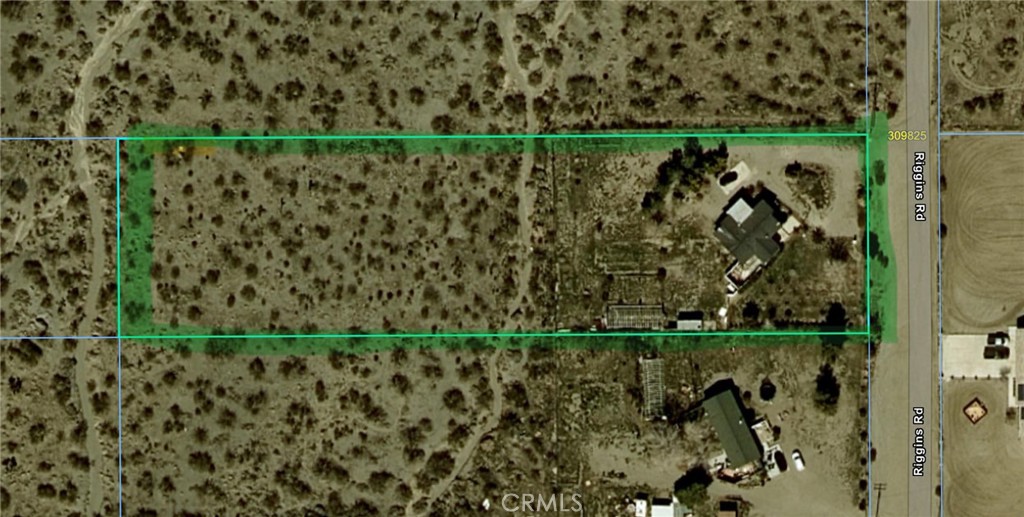 12782 Riggins Road Phelan, CA 92371 - Photo 5 of 49 Aerial property line