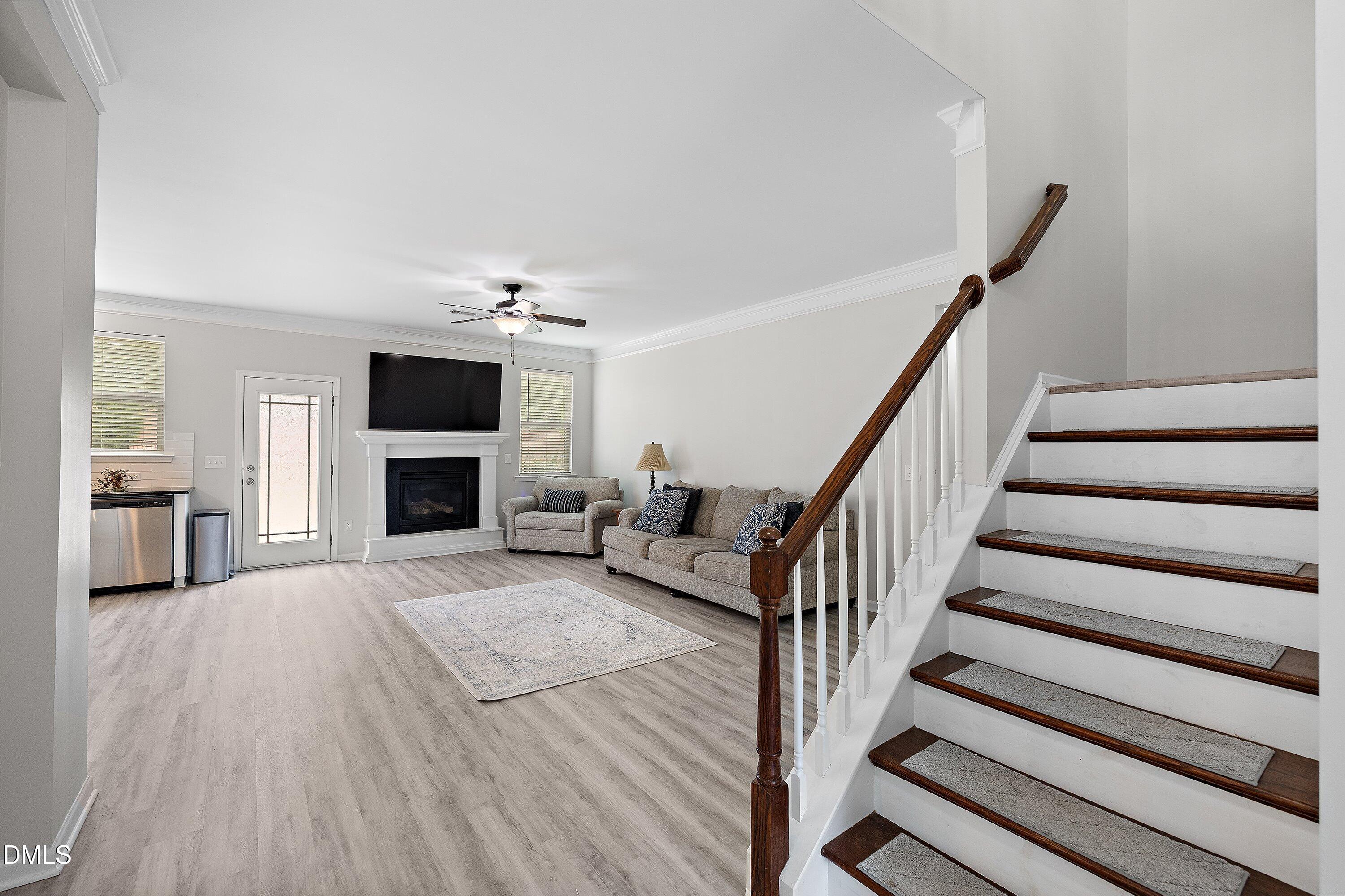 364 Springtime Fields Lane Wake Forest, NC 27587 - Photo 71 of 73 Open Floor Plan