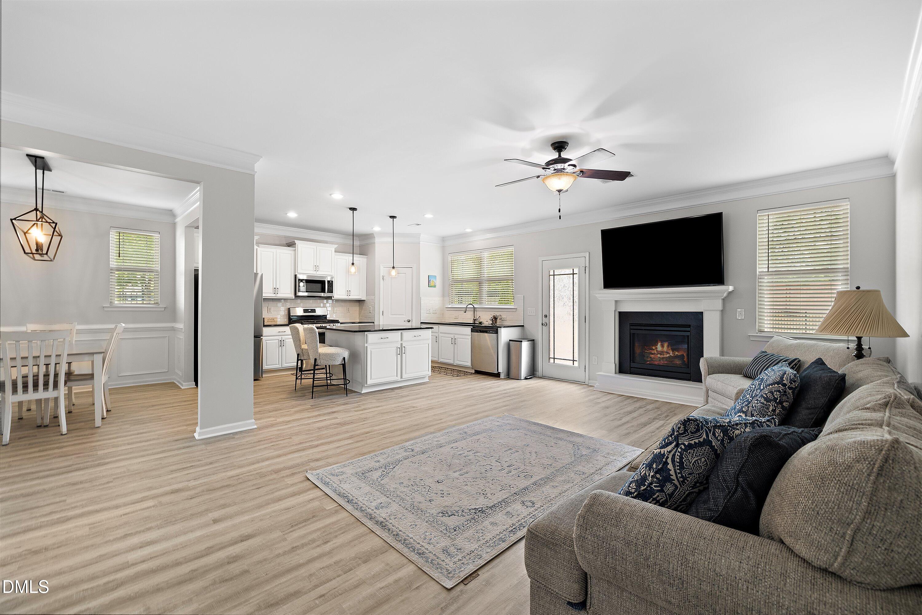 364 Springtime Fields Lane Wake Forest, NC 27587 - Photo 16 of 73 Family Room
