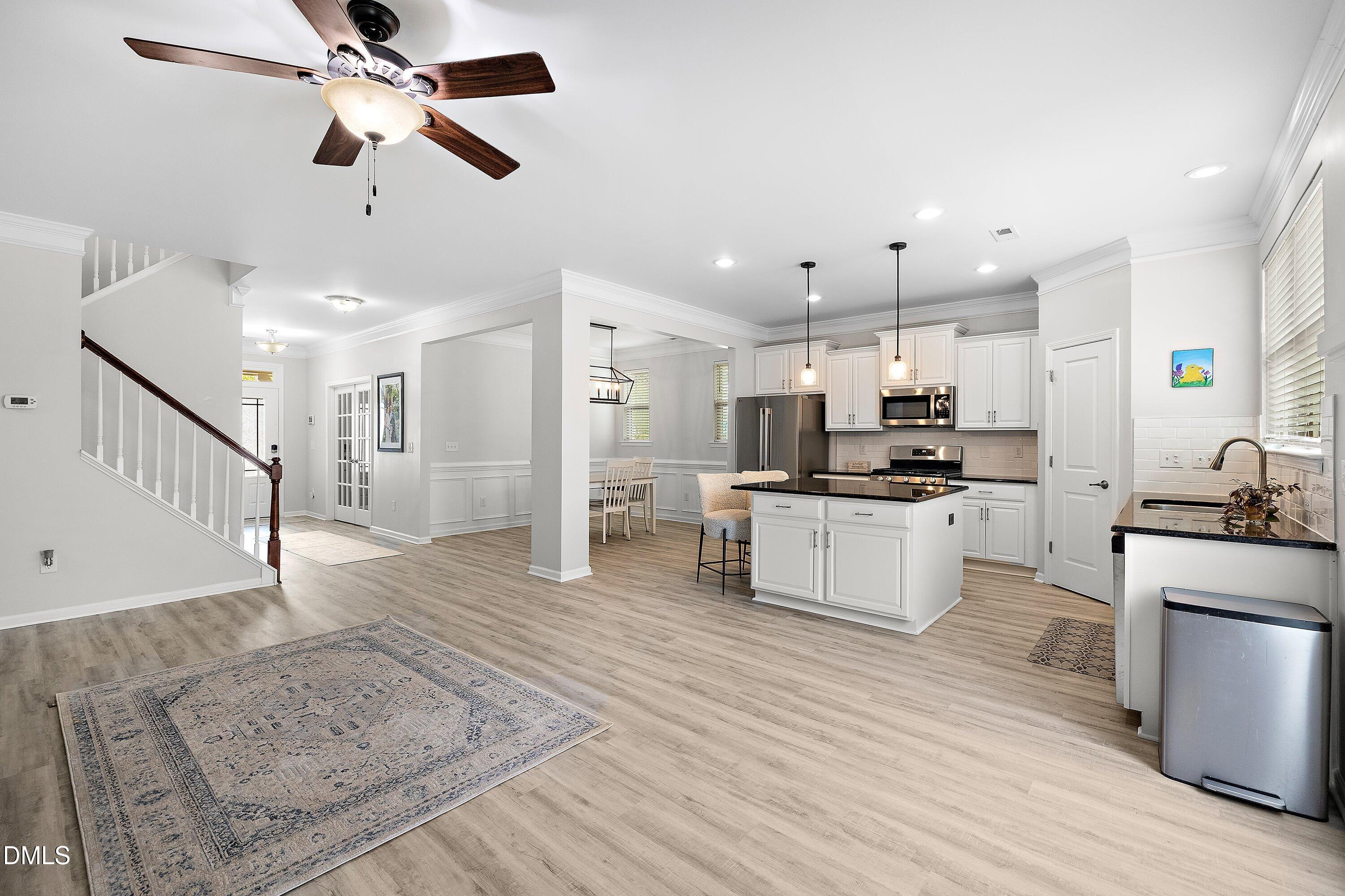 364 Springtime Fields Lane Wake Forest, NC 27587 - Photo 73 of 73 Open Floor Plan