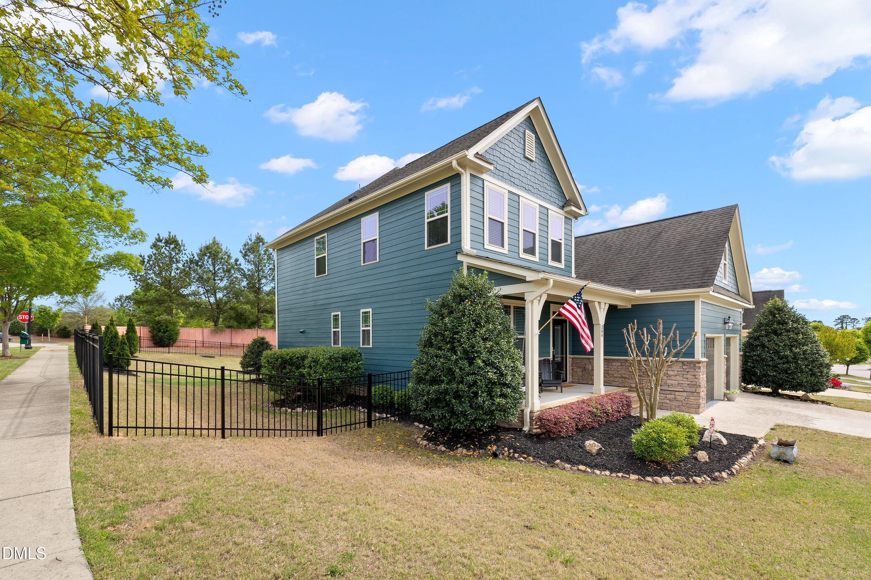 364 Springtime Fields Lane Wake Forest, NC 27587 - Photo 3 of 73 Exterior Front