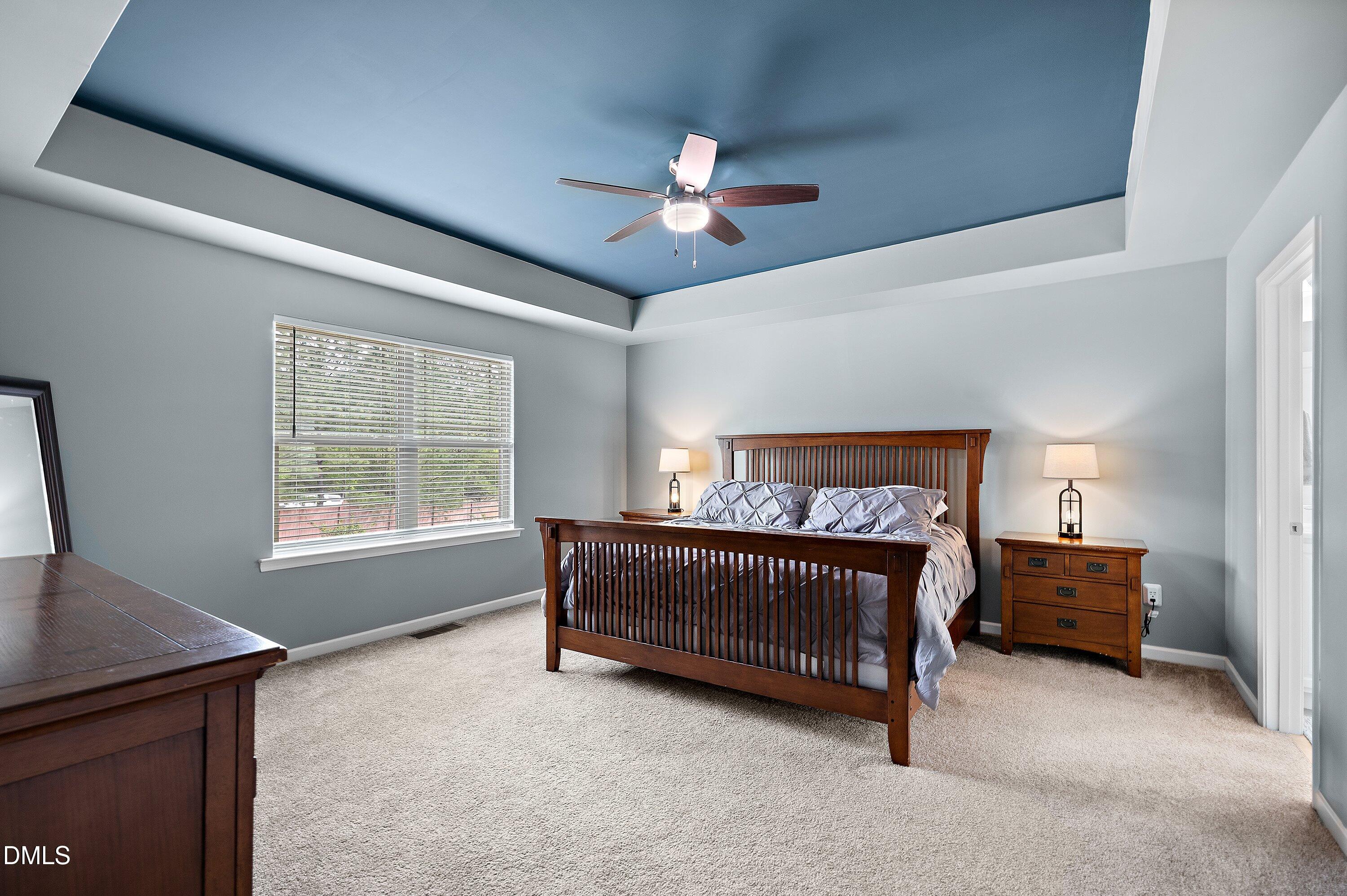 364 Springtime Fields Lane Wake Forest, NC 27587 - Photo 36 of 73 Primary Bedroom