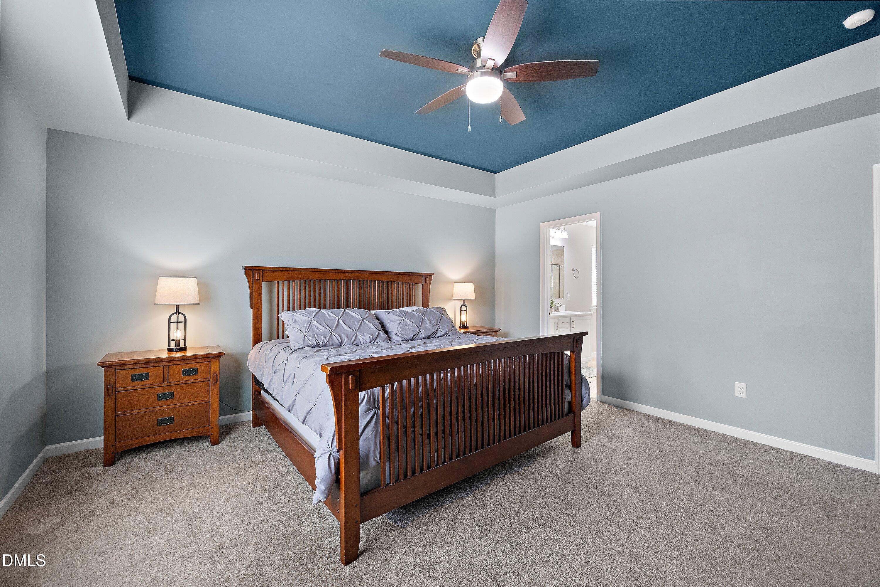 364 Springtime Fields Lane Wake Forest, NC 27587 - Photo 37 of 73 Primary Bedroom