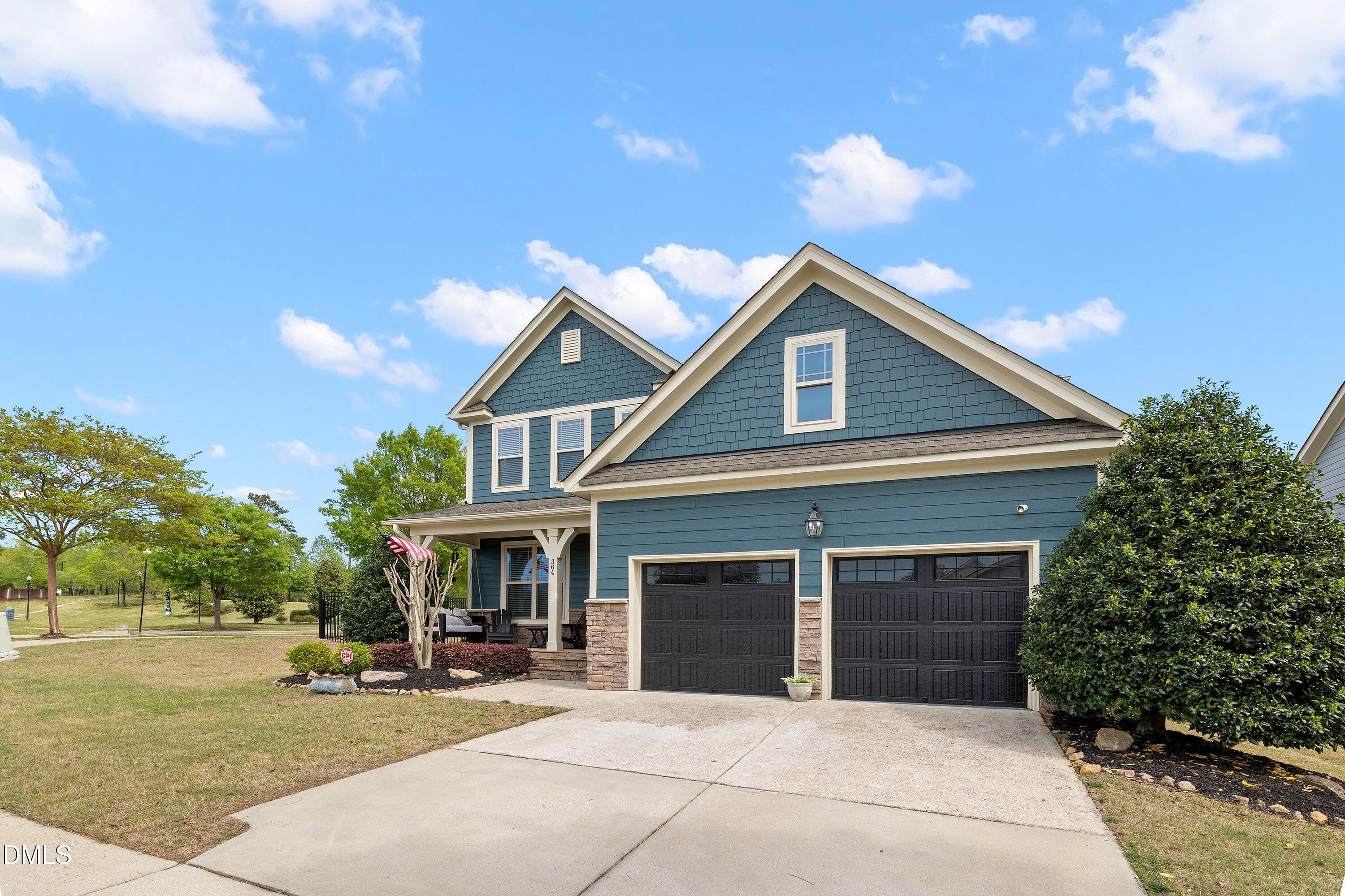 364 Springtime Fields Lane Wake Forest, NC 27587 - Photo 4 of 73 Exterior Front