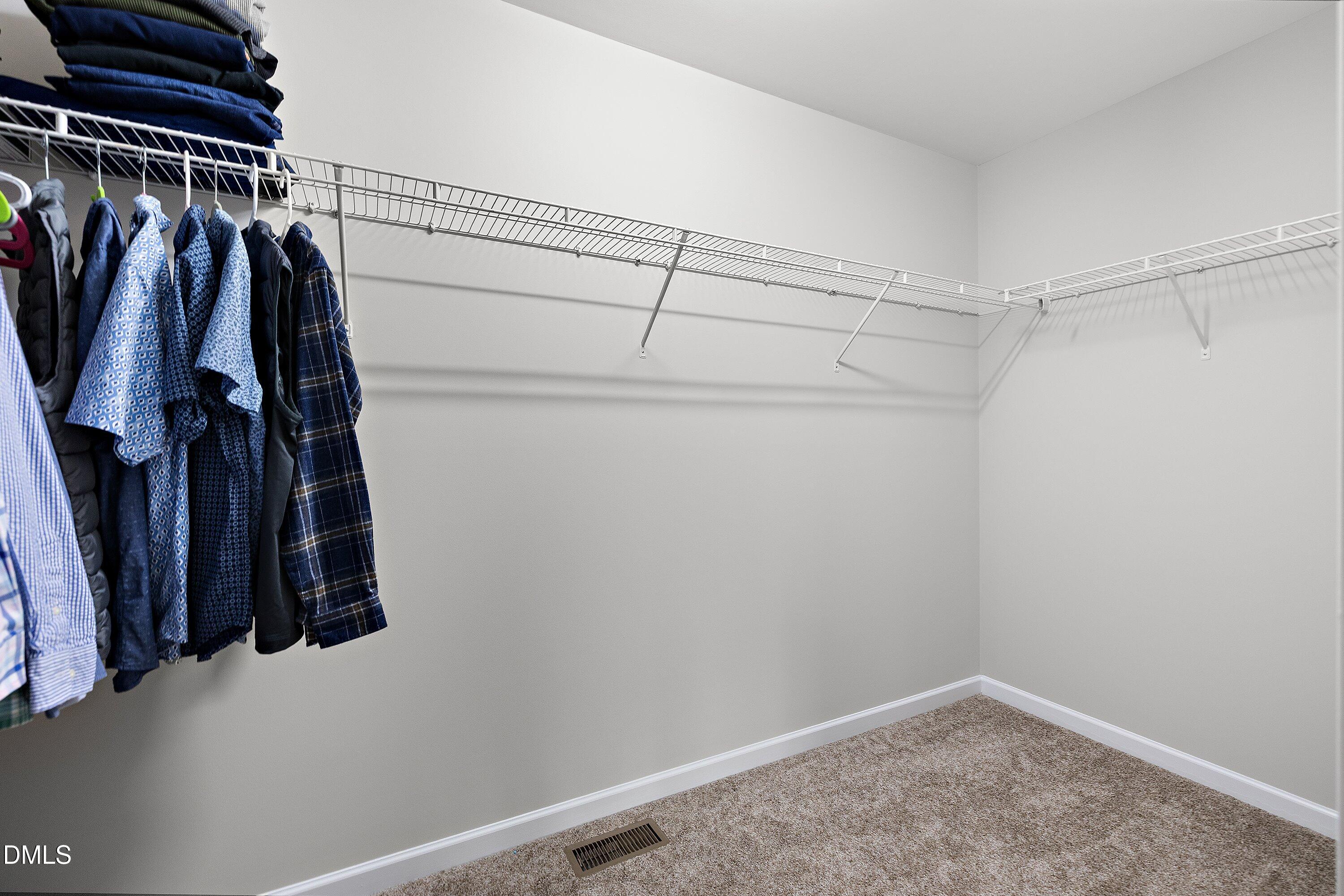 364 Springtime Fields Lane Wake Forest, NC 27587 - Photo 42 of 73 Primary Closet