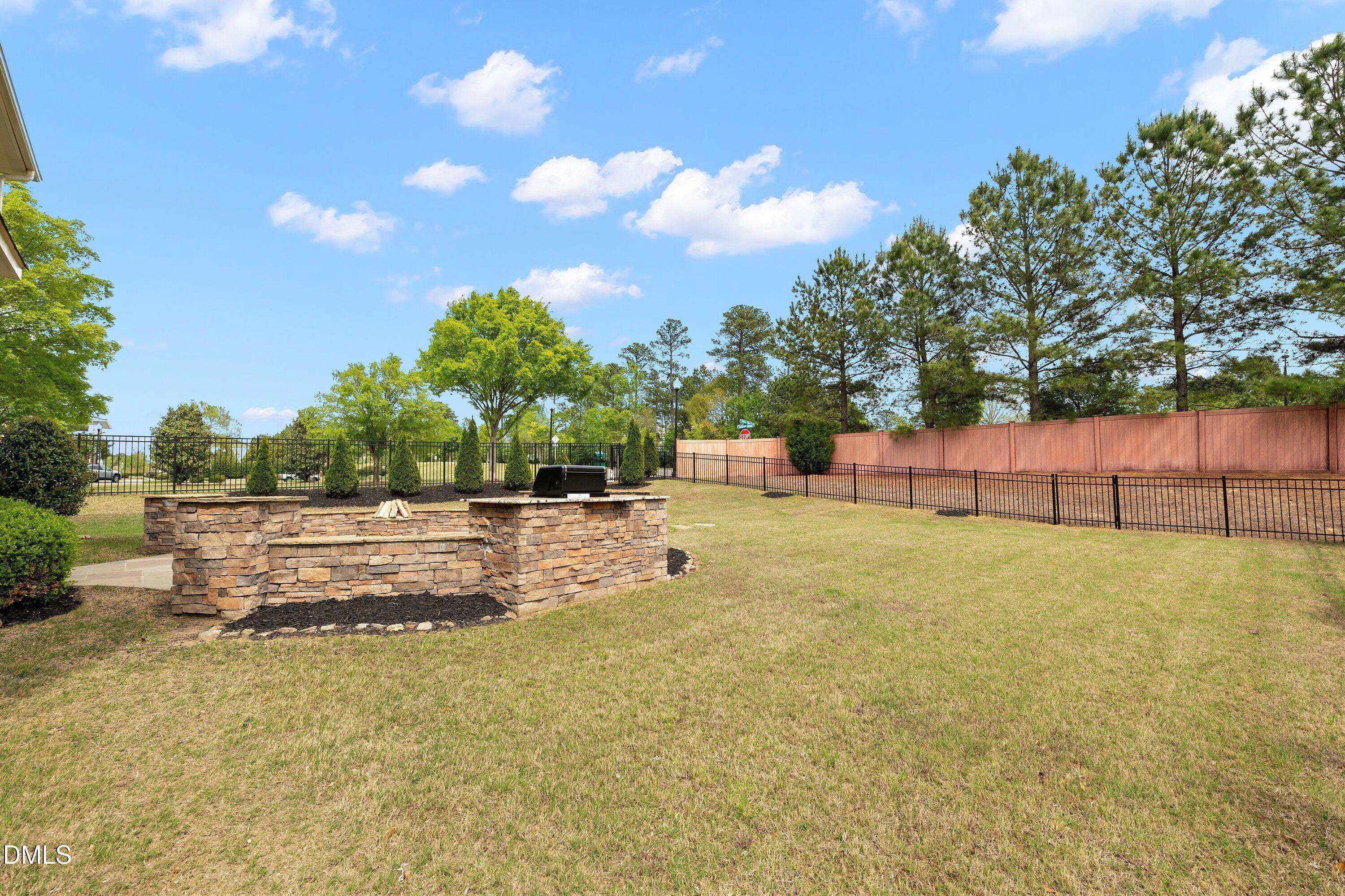 364 Springtime Fields Lane Wake Forest, NC 27587 - Photo 54 of 73 Back Yard
