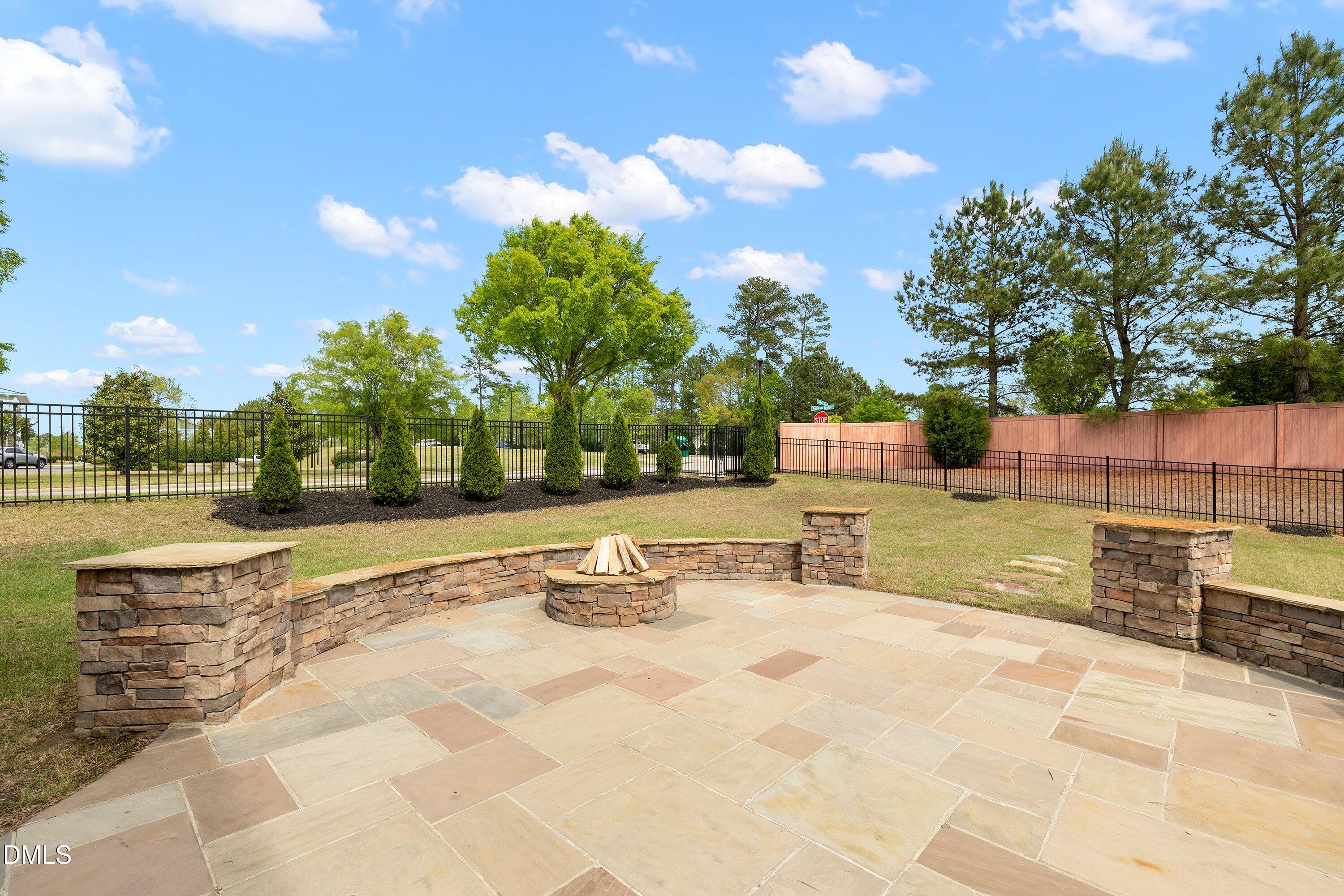 364 Springtime Fields Lane Wake Forest, NC 27587 - Photo 55 of 73 Patio/Outdoor Kitchen