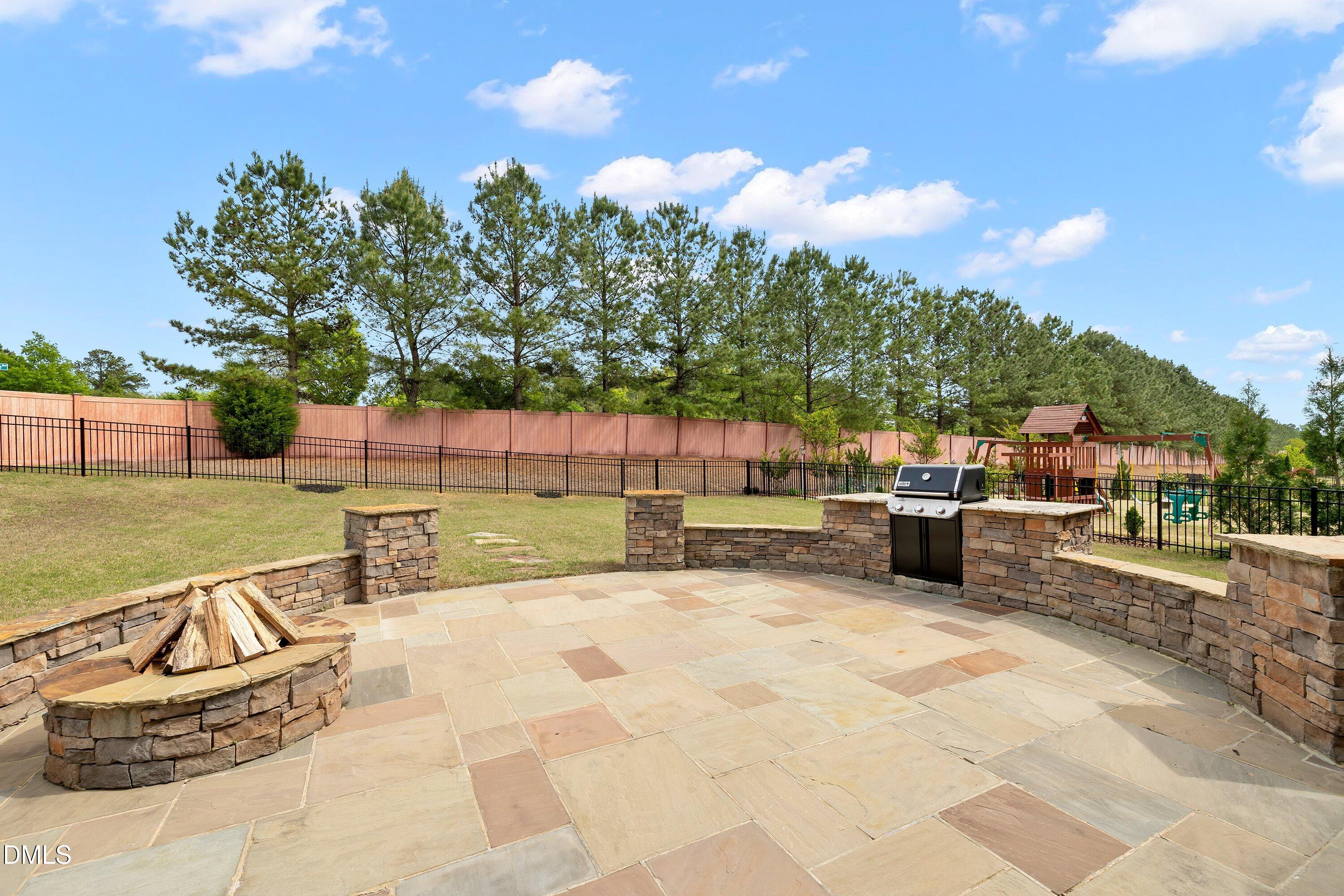 364 Springtime Fields Lane Wake Forest, NC 27587 - Photo 56 of 73 Patio/Outdoor Kitchen