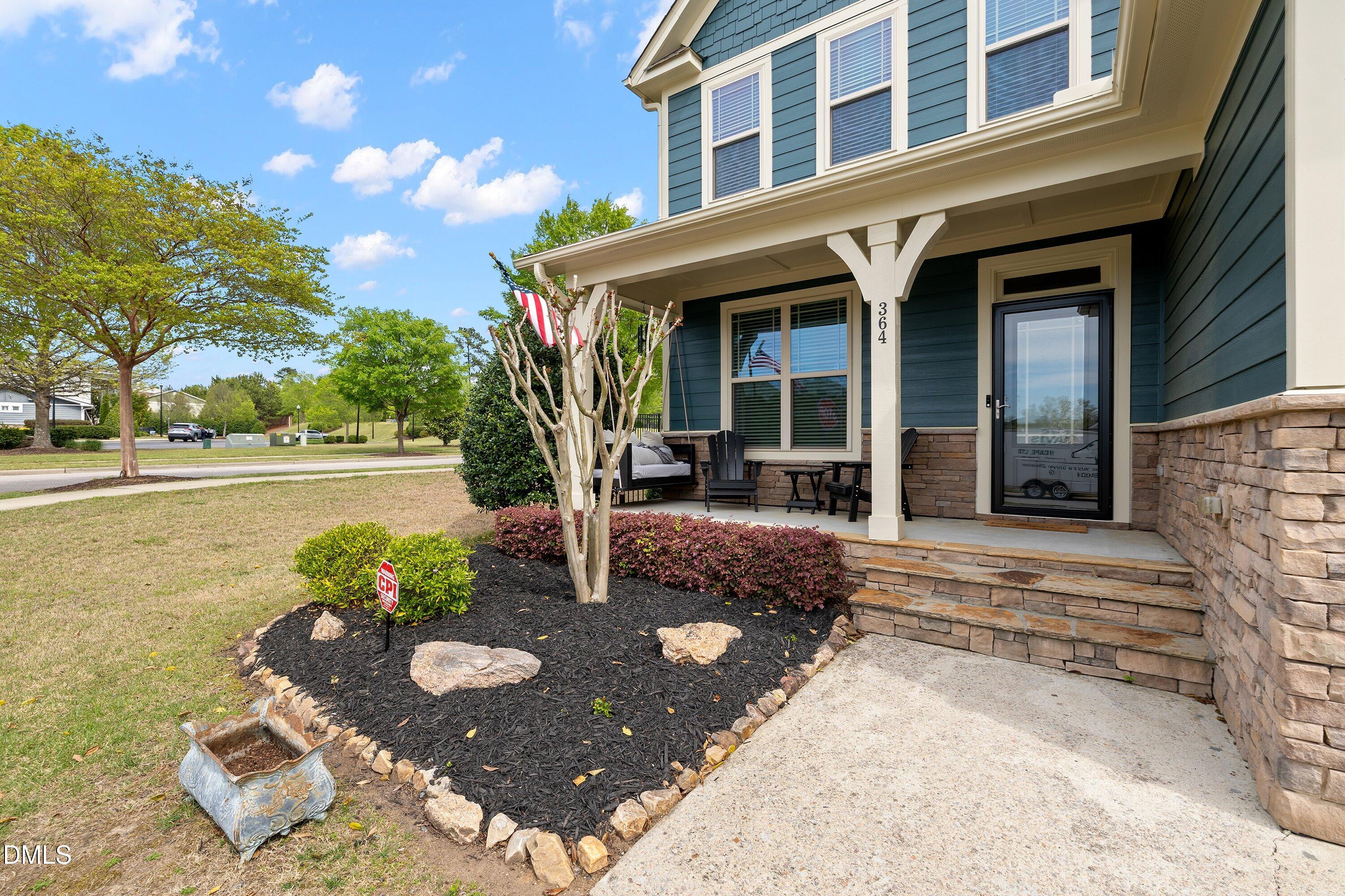 364 Springtime Fields Lane Wake Forest, NC 27587 - Photo 6 of 73 Porch